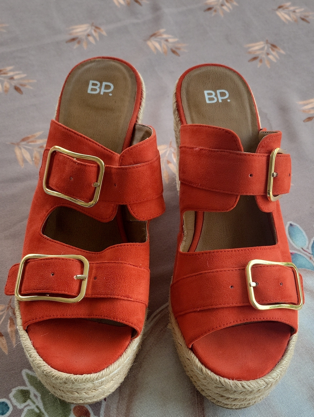 Orange BP Women Shoes